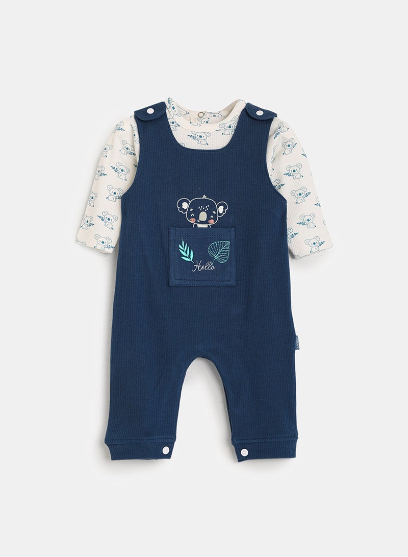 Junior Baby Boys Romper Set Pack Of 2 - Image 1